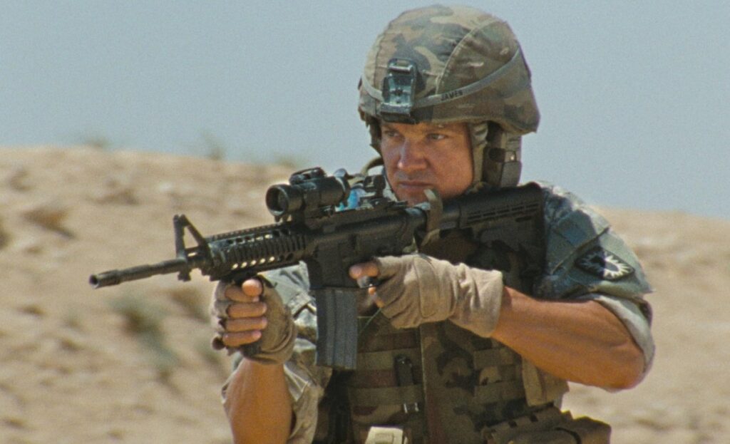 A still from The Hurt Locker