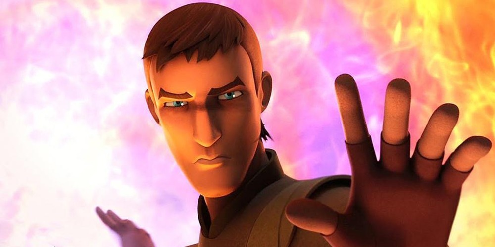 Kanan Jarrus in Star Wars Rebels