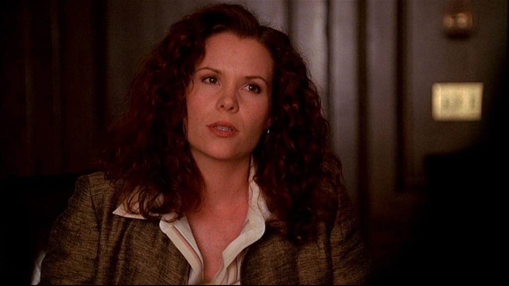 Robyn Lively as Vivian Blackadder in JAG.