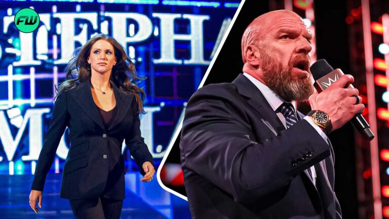 Triple H Stripped His Pants Down For a Viral Moment With Wife Stephanie McMahon