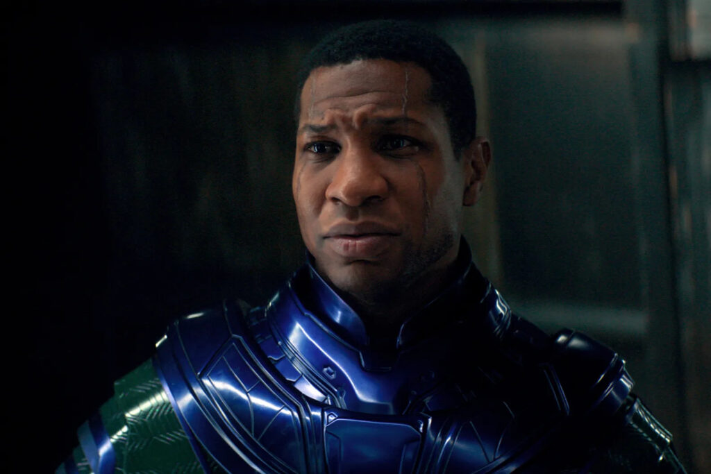 Jonathan Majors as Kang the Conqueror in the film Ant-Man and the Wasp: Quantumania