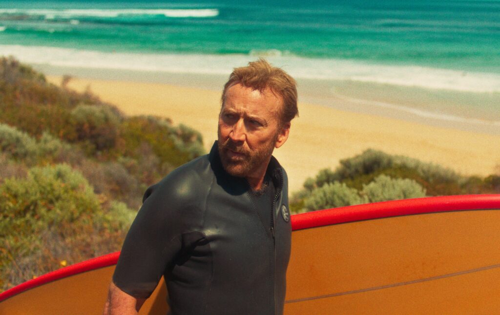 Nicolas Cage in THE SURFER Courtesy Roadside Attractions 289c5090b9