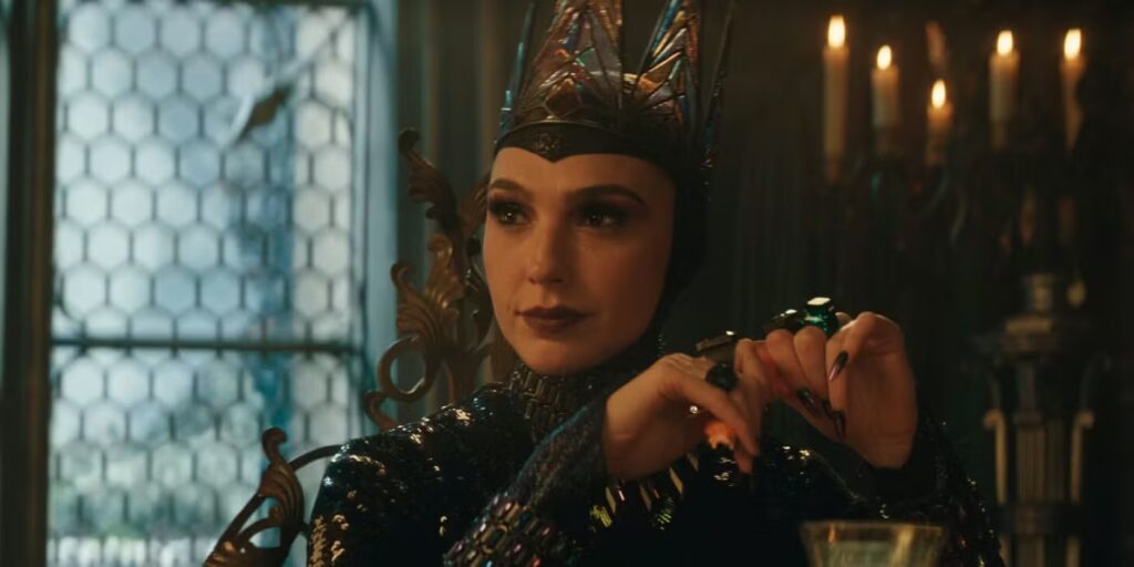 Gadot as the Evil Witch in Snow White