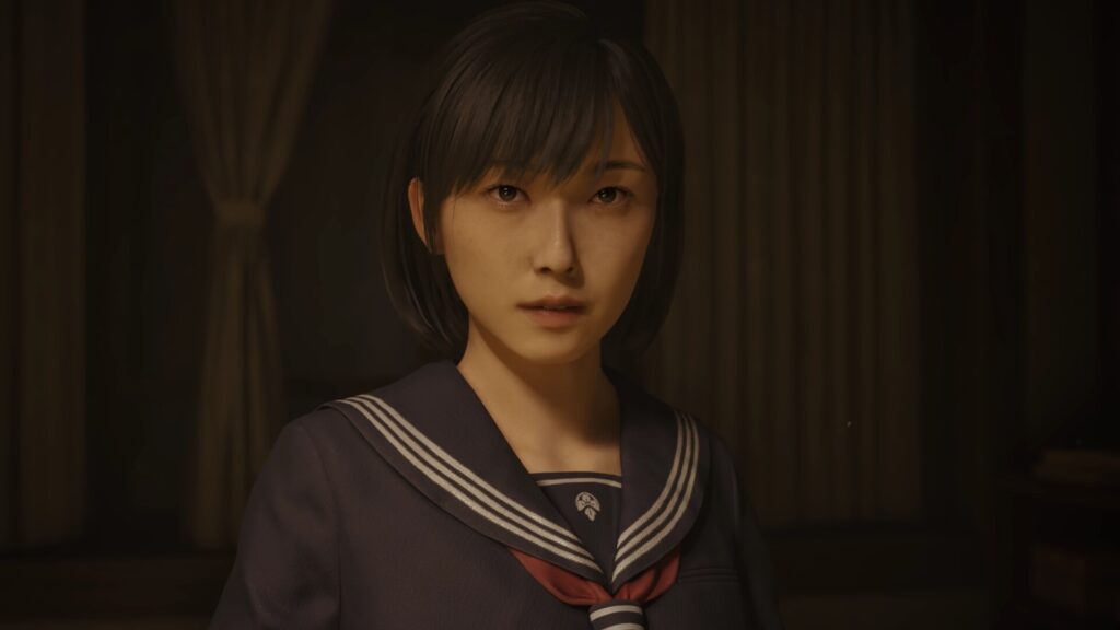 Hinako, the protagonist of Silent Hill f.