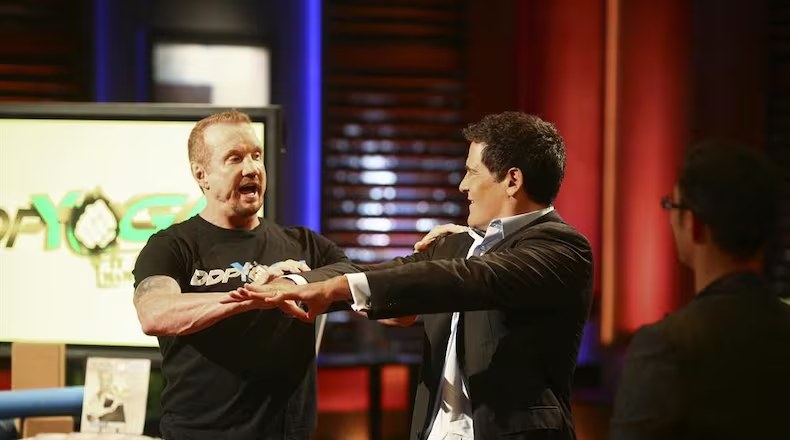 DDP and Mark Cuban on Shark Tank Season 5 | image: ABC 