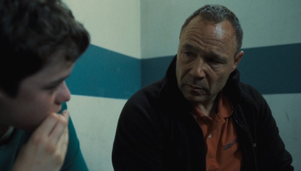 Stephen Graham and Owen Cooper in Adolescence (2025)
