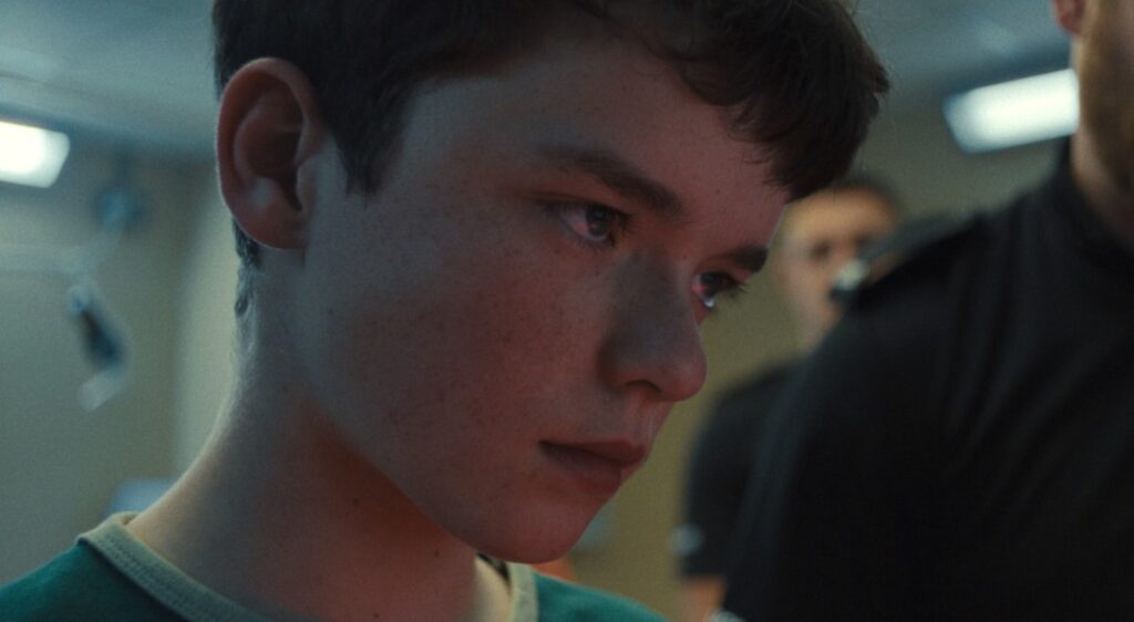 Owen Cooper as Jamie in Adolescence (2025)
