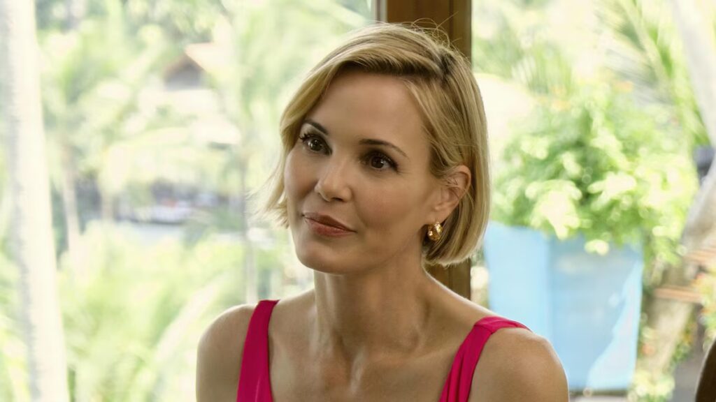 Leslie Bibb in The White Lotus season 3