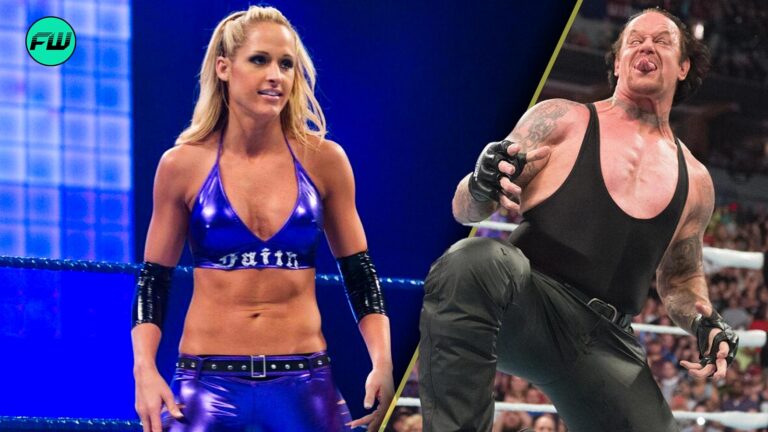 Not Everyone in WWE Was Happy With The Undertaker Dating Michelle McCool Which Led to Her Retirement