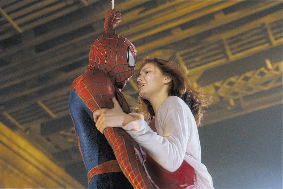 Spider-Man and Mary Jane Watson