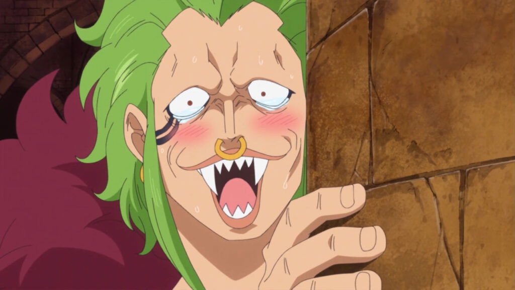 Bartolomeo possesses the powers of the Bari Bari no Mi, a Devil Fruit that allows him to create barriers. 