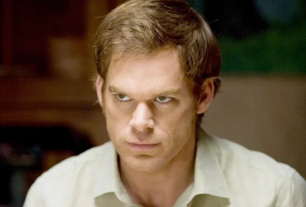 Michael C. Hall in Dexter