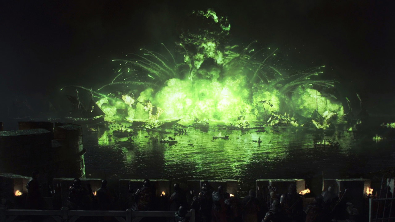 the battle of the blackwater game of thrones