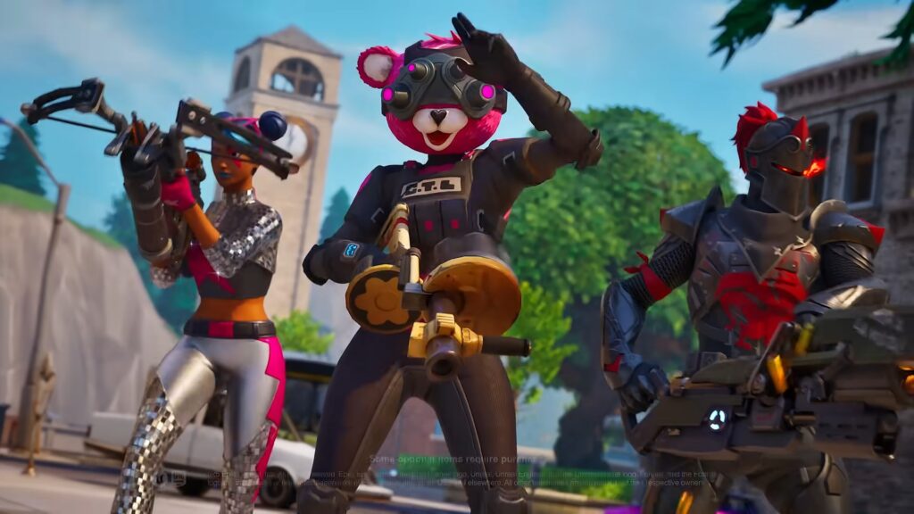 The image shows the skins from Fortnite OG Mode Season 2