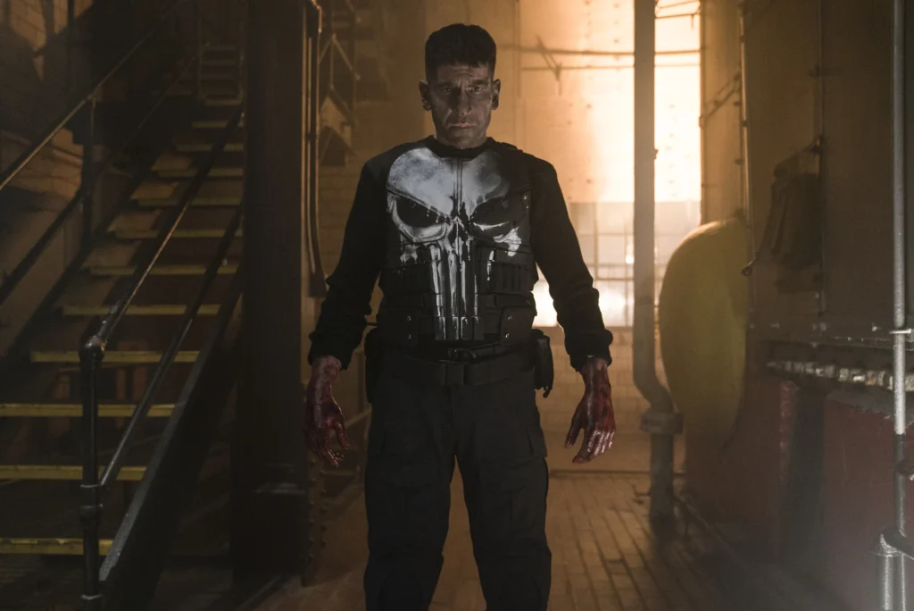 Jon Bernthal as The Punisher