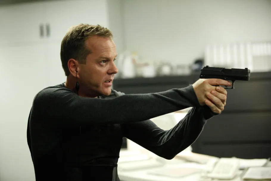 Kiefer Sutherland in 24