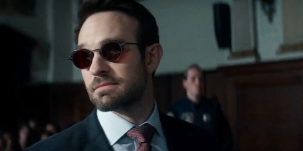 Charlie Cox as Matt Murdock in Daredevil: Born Again 