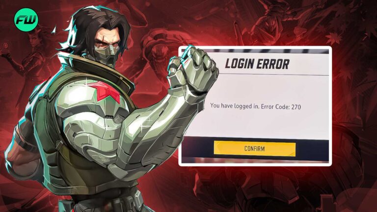 Marvel Rivals Error Code 270: Possible Fixes, Causes, More