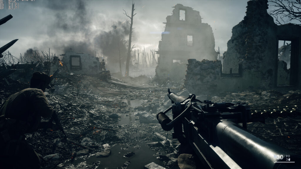 Screenshot from EA's Battfield 1