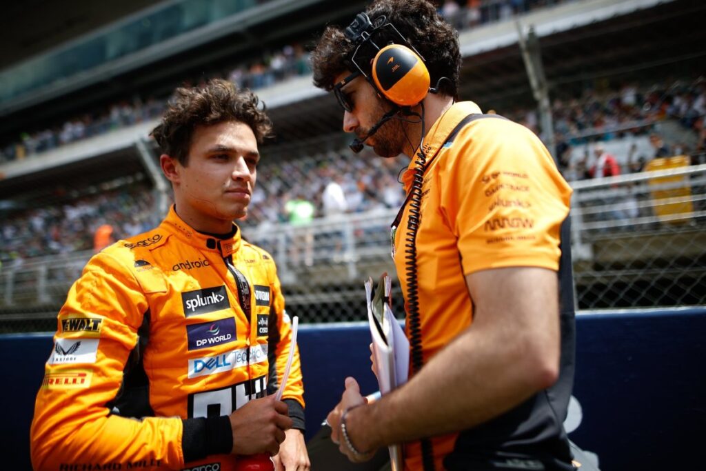 Lando Norris in Drive to Survive Season 6.