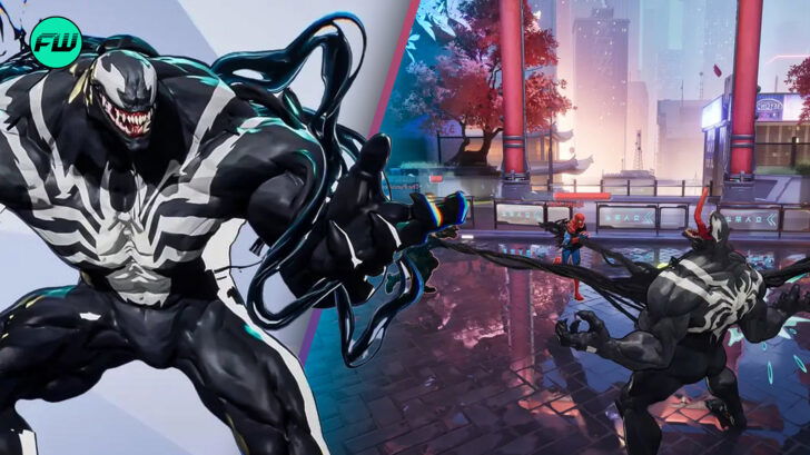 Venom Difficulty Rivals Easy Marvel Rivals Trick Turns Venom Into a Heatseeking Cruise Missile ...