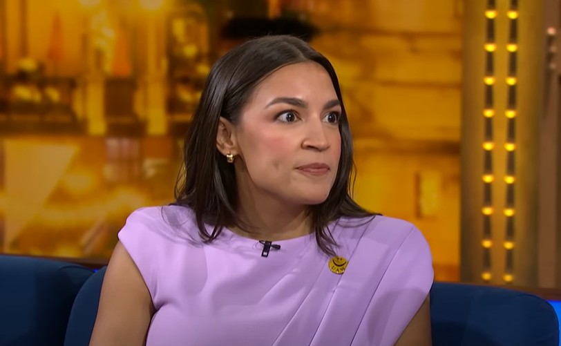 Alexandria Ocasio-Cortez on The Late Show With Stephen Colbert 