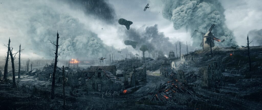 Screenshot from EA's Battlefield 1