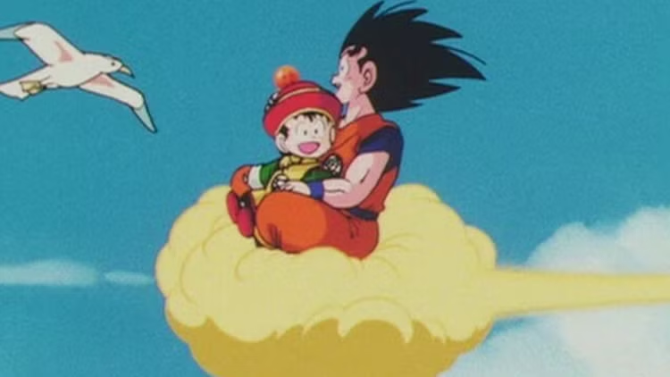 A still from Dragon Ball Z