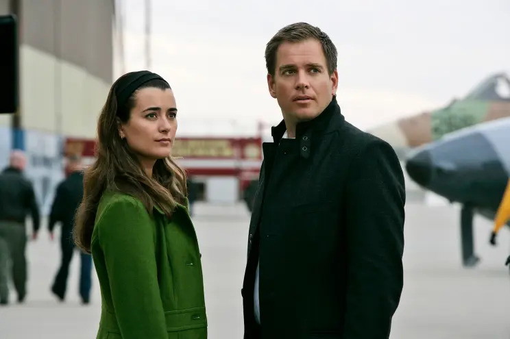 NCIS feat. Michael Weatherly and Cote de Pablo [Credit: CBS]