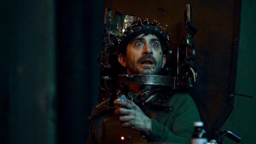 Octavio Hinojosa as Mateo in a still from Saw X | Credits: Lionsgate