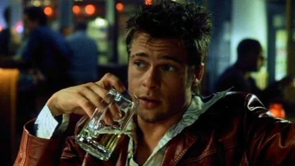 Brad Pitt as Tyler Durden in Fight Club (1999) | Credits: 20th Century Fox