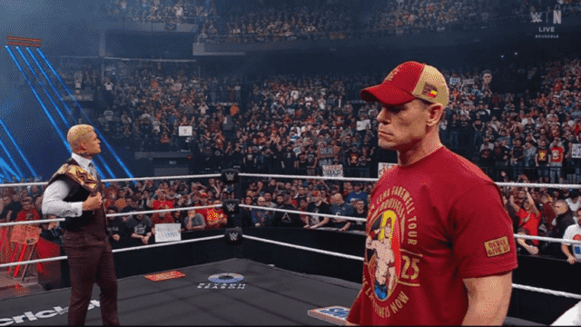 Sorry John Cena, But Roman Reigns Did Way Better Than Just "Listen Kid" While Cooking Cody Rhodes on Mic 3 A still from RAW