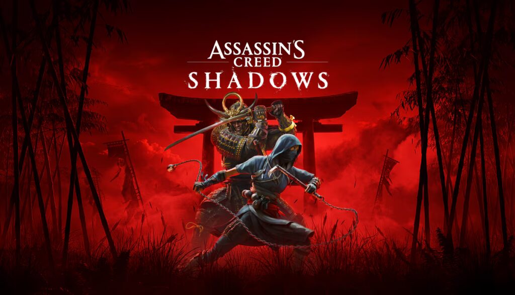 Assassin's Creed Shadows cover image. 