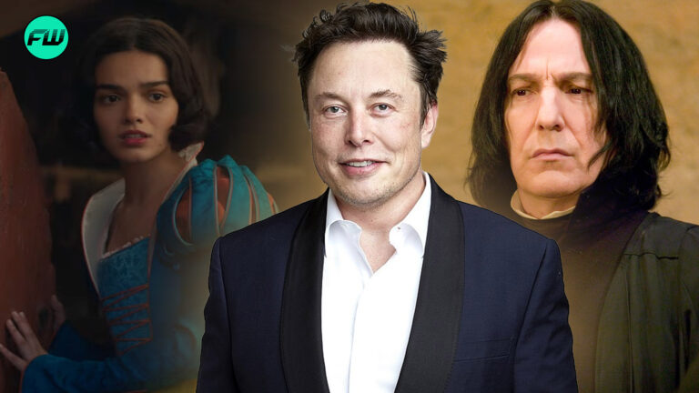 Elon Musk Has a Problem With Black Professor Snape in Harry Potter and Rachel Zegler’s Latina Snow White