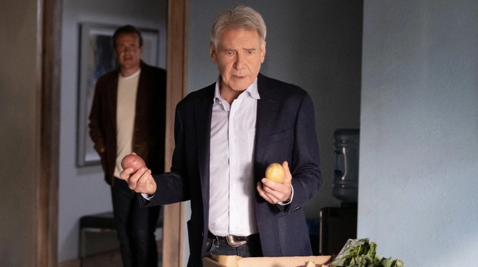 Harrison Ford's unexpected leap into comedy shows a new side of the Hollywood legend.
