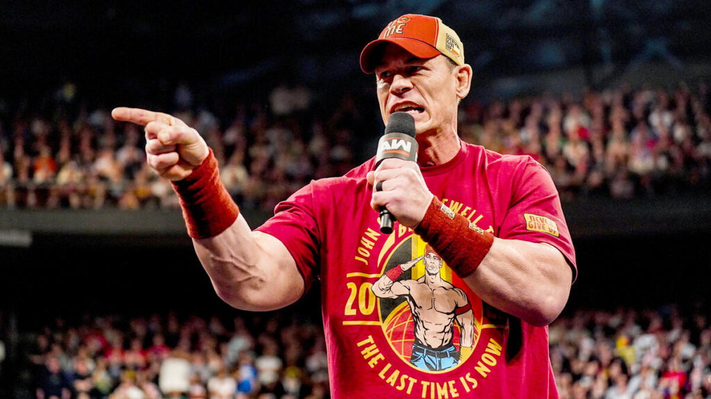 John Cena in 2025