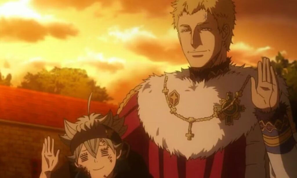 Asta and Julius in Black Clover