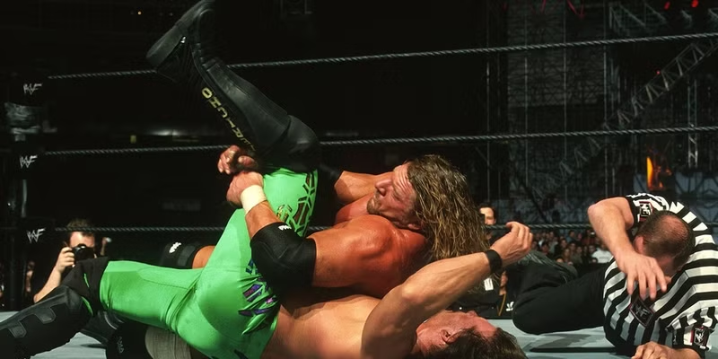 Chris Jericho hated his main event match with Triple H