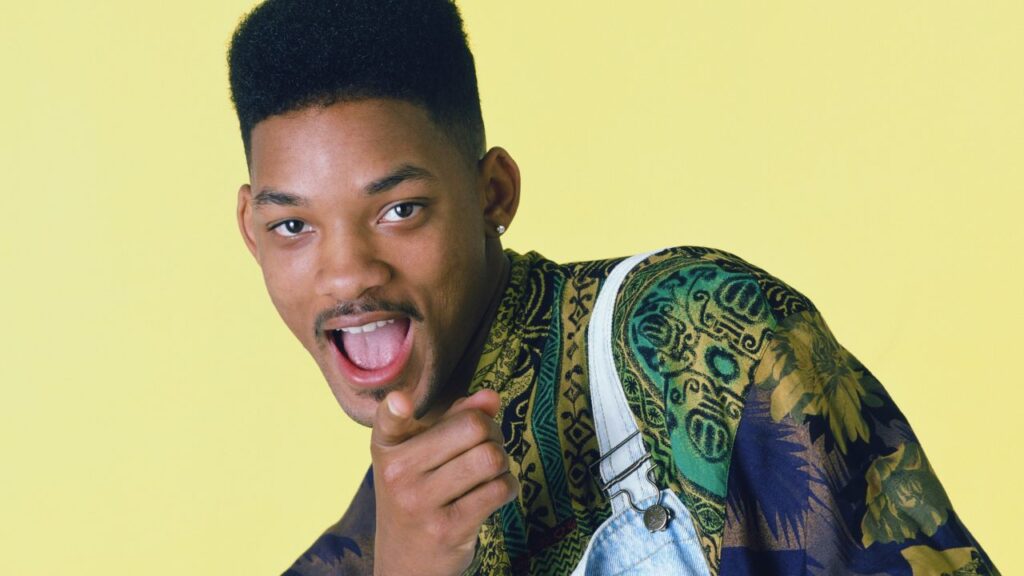 Will Smith as a fictionalized version of himself