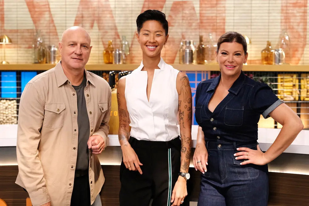 Kristen Kish in a still from Top Chef 