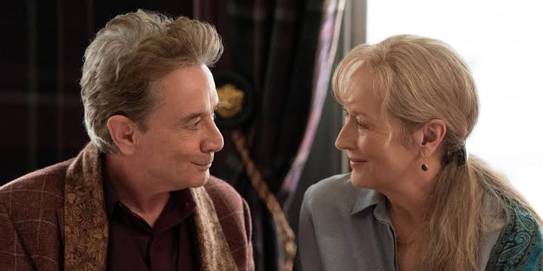 Meryl Streep and Martin Short in Only Murders in the Building