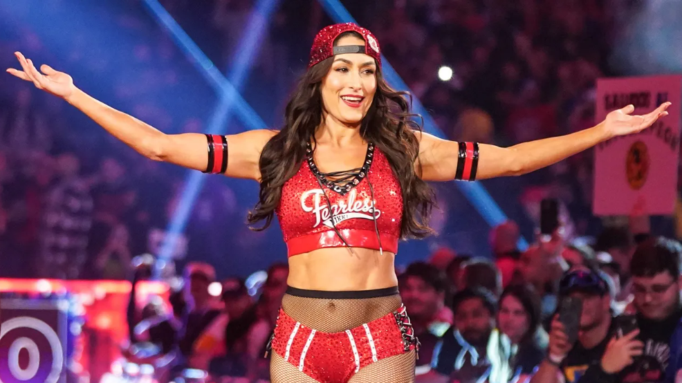 Professional wrestler Nikki Bella.