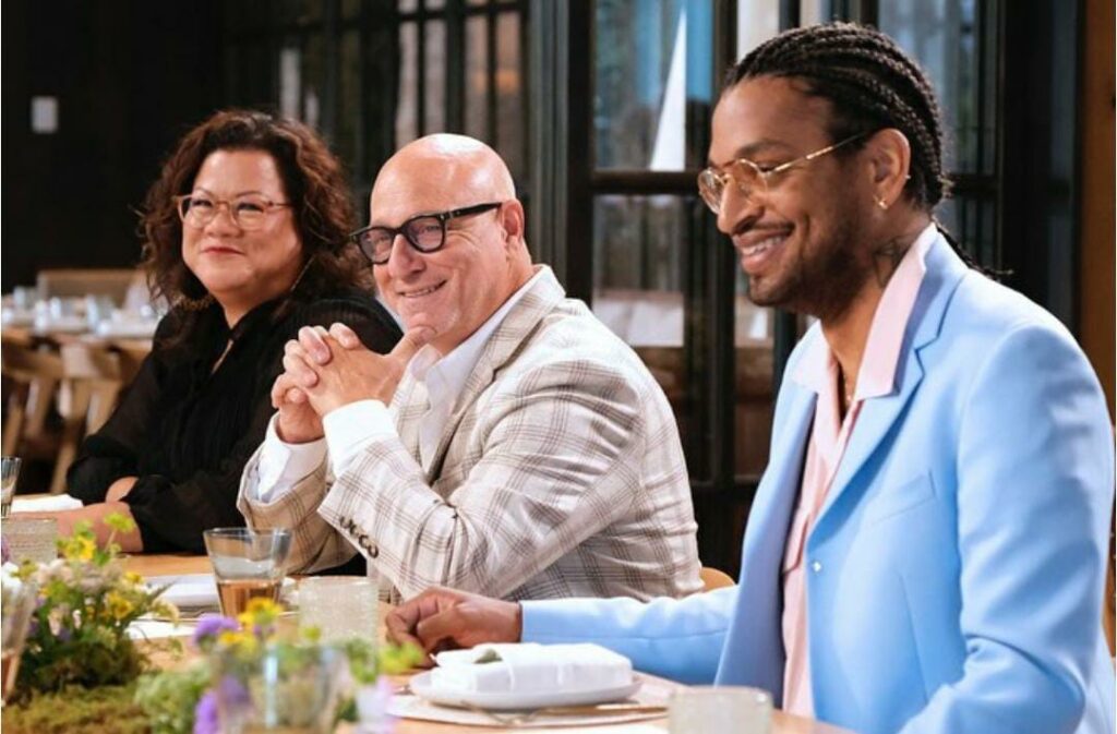 David Zilber in a still from Top Chef 