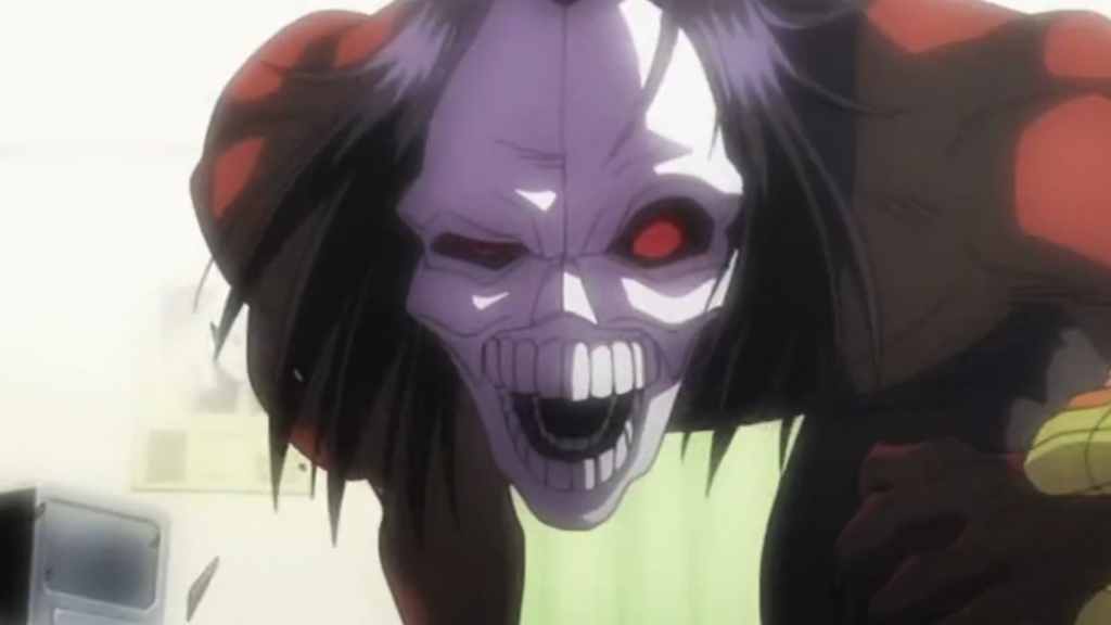 a still from the bleach anime series