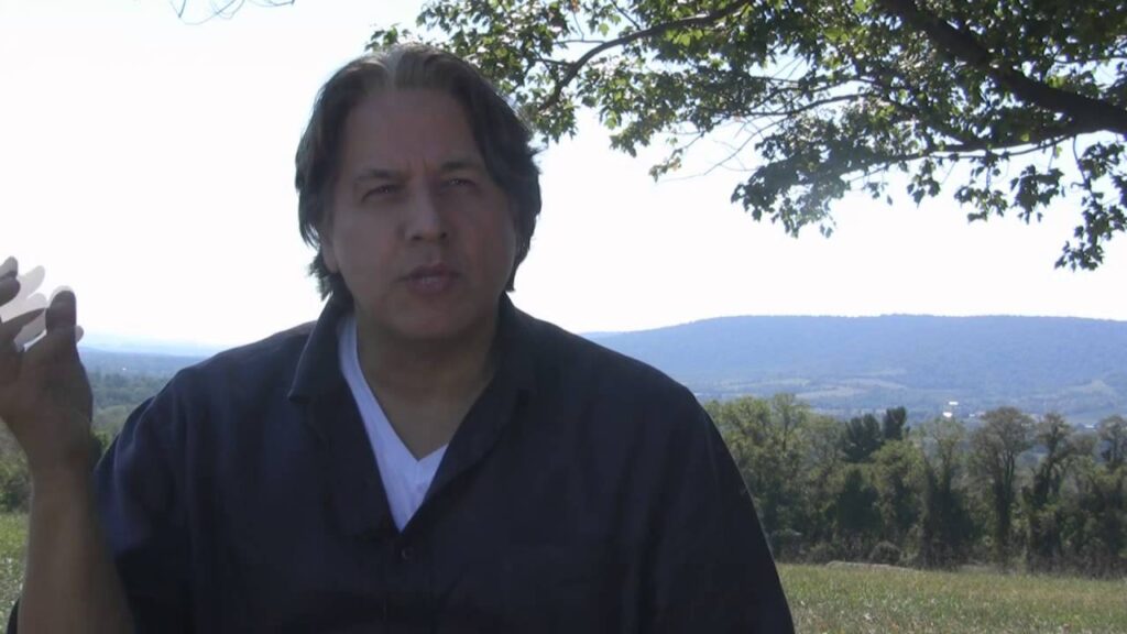 Robert Beltran in an interview