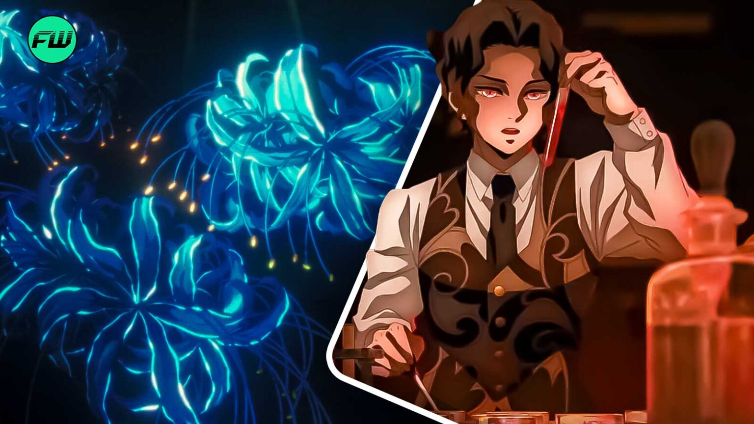 Demon Slayer Theory is Koyoharu Gotouge's Boldest Lie: The Blue Spider