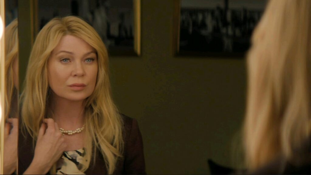 Ellen Pompeo stars in Good American Family (2025) | Image via Hulu