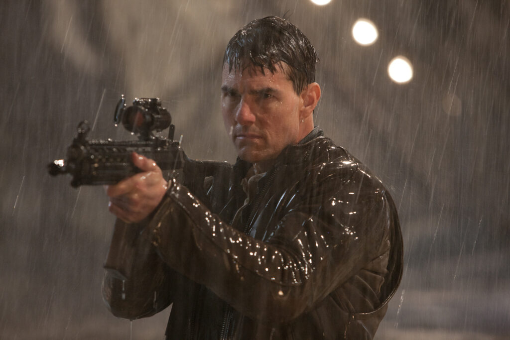 Tom Cruise in Jack Reacher (2012) 