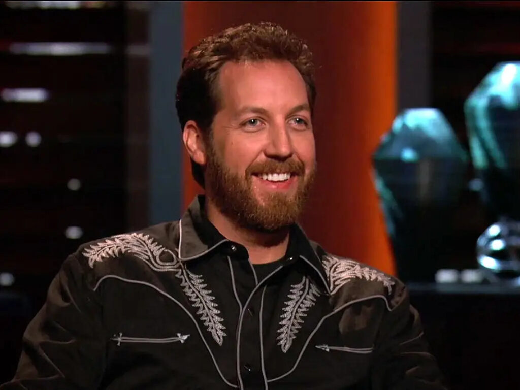 Chris Sacca in a still from Shark Tank 