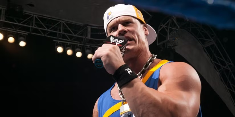 John Cena almost had a match with Hulk Hogan